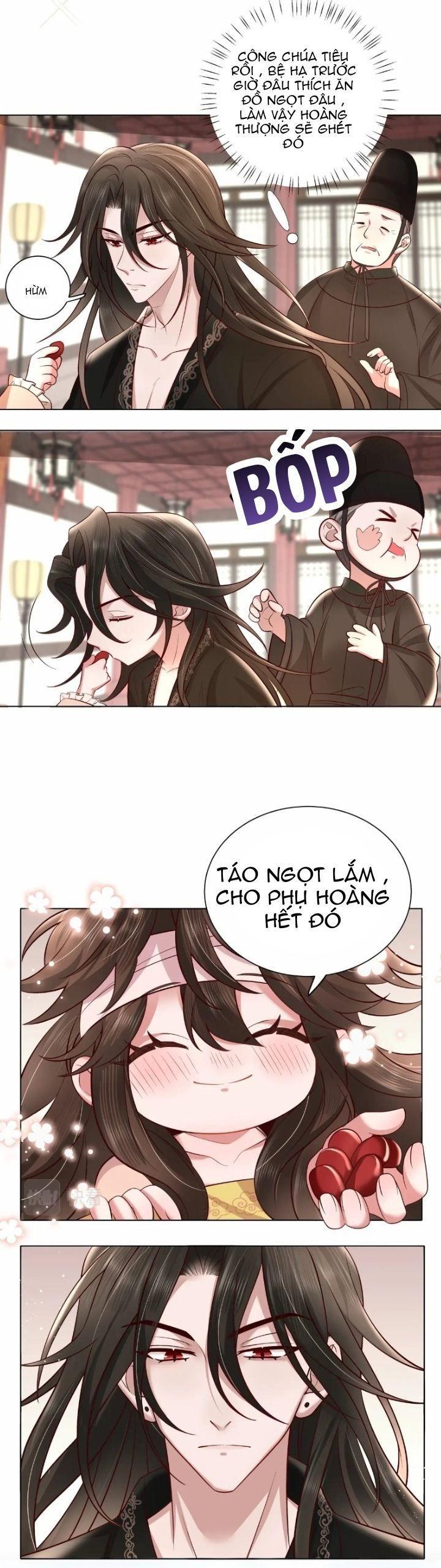 phương thức sinh tồn của công chúa pháo hôi chapter 7 2