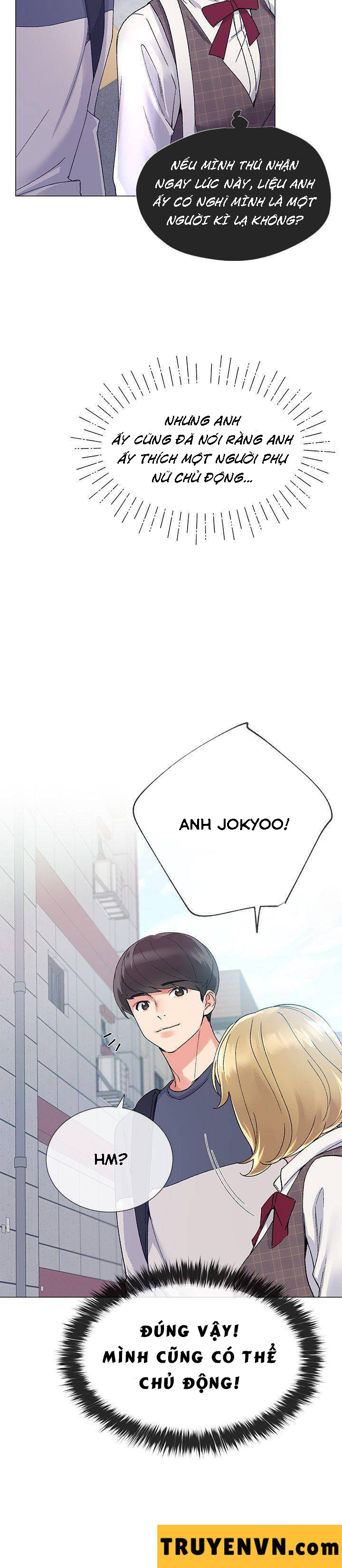 unlucky girl - cô nàng xui xẻo chapter 16 15