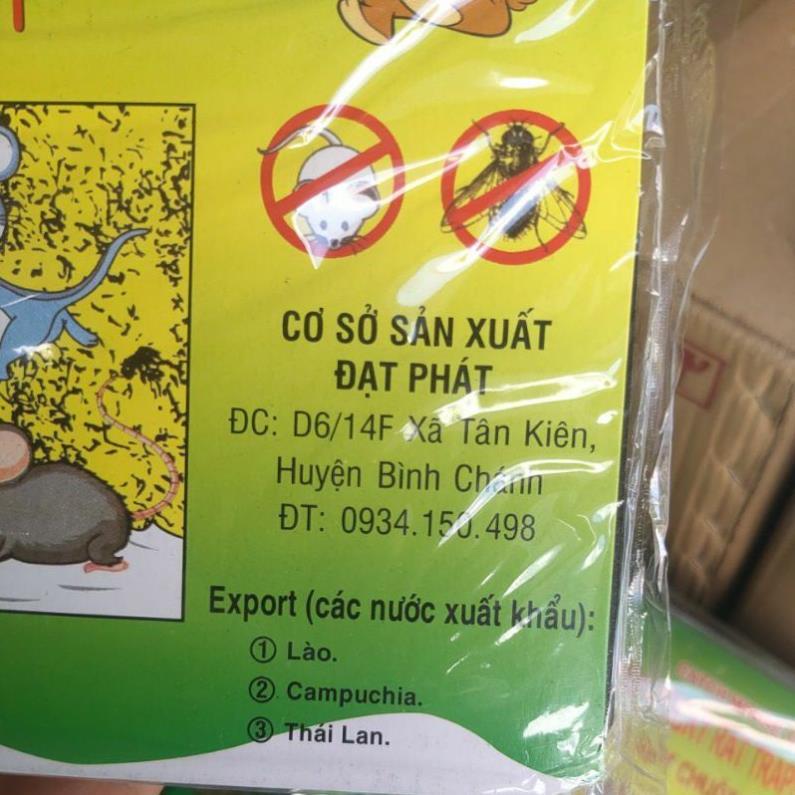 Keo bẫy chuột Gemany Sticky Rat Traps siêu dính 2 miếng - Keo dính chuột chất lượng