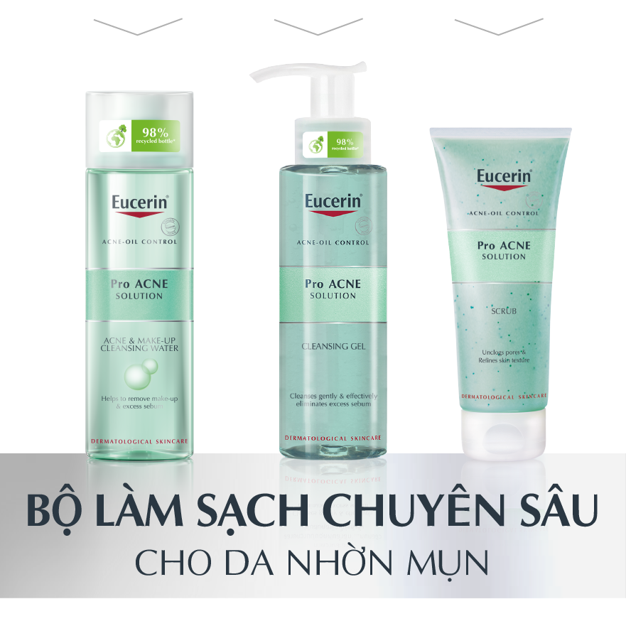 Tẩy Tế Bào Chết Ngăn Ngừa Mụn Eucerin Proacne Scrub 100ml - 88984