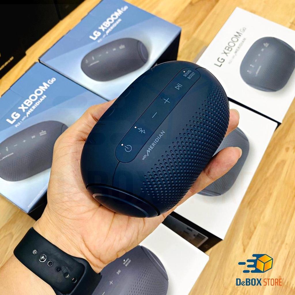 Loa Bluetooth Không Dây Di Động LG Xboomgo PL2 Màu Xanh Đen - Hàng Chính Hãng