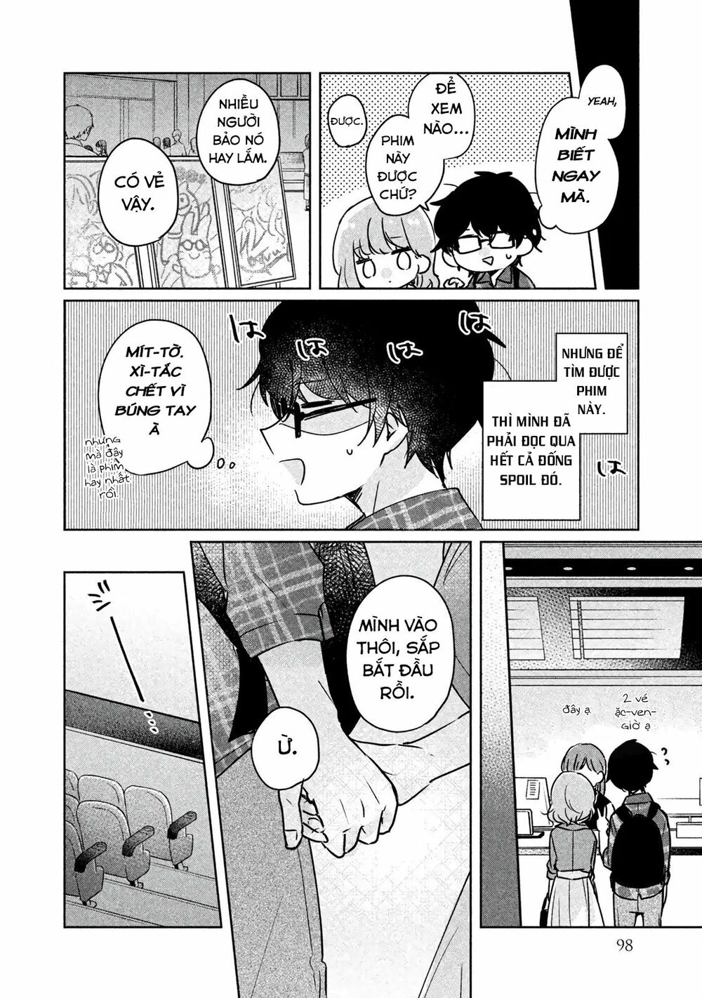 it's not meguro-san's first time chapter 8 4
