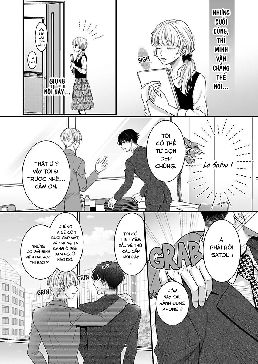 satou không chịu buông tay! chapter 6.1 5