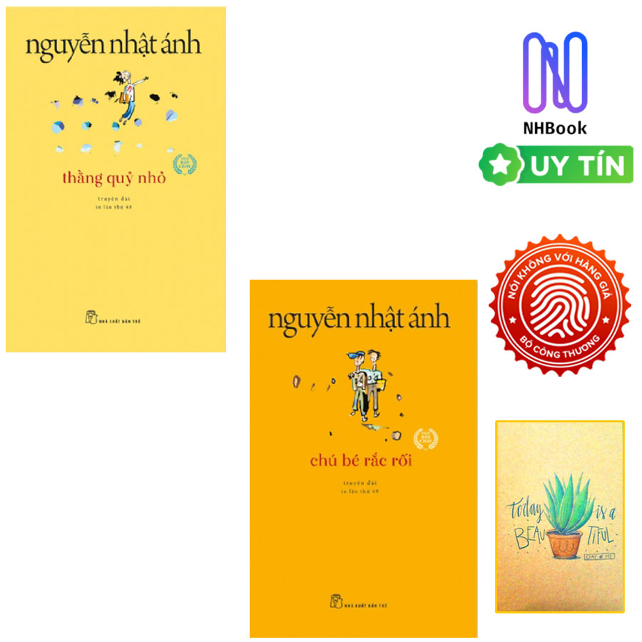 Combo Thằng Quỷ Nhỏ và Chú Bé Rắc Rối