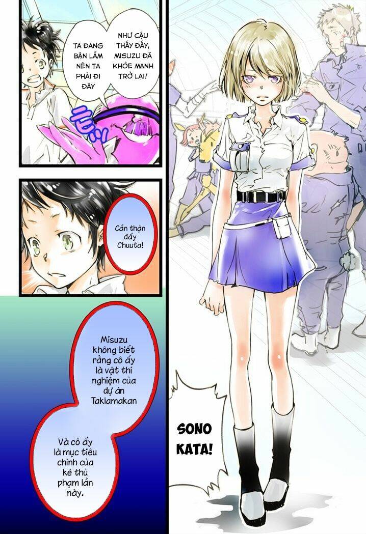 cảnh sát không gian chapter 16 21