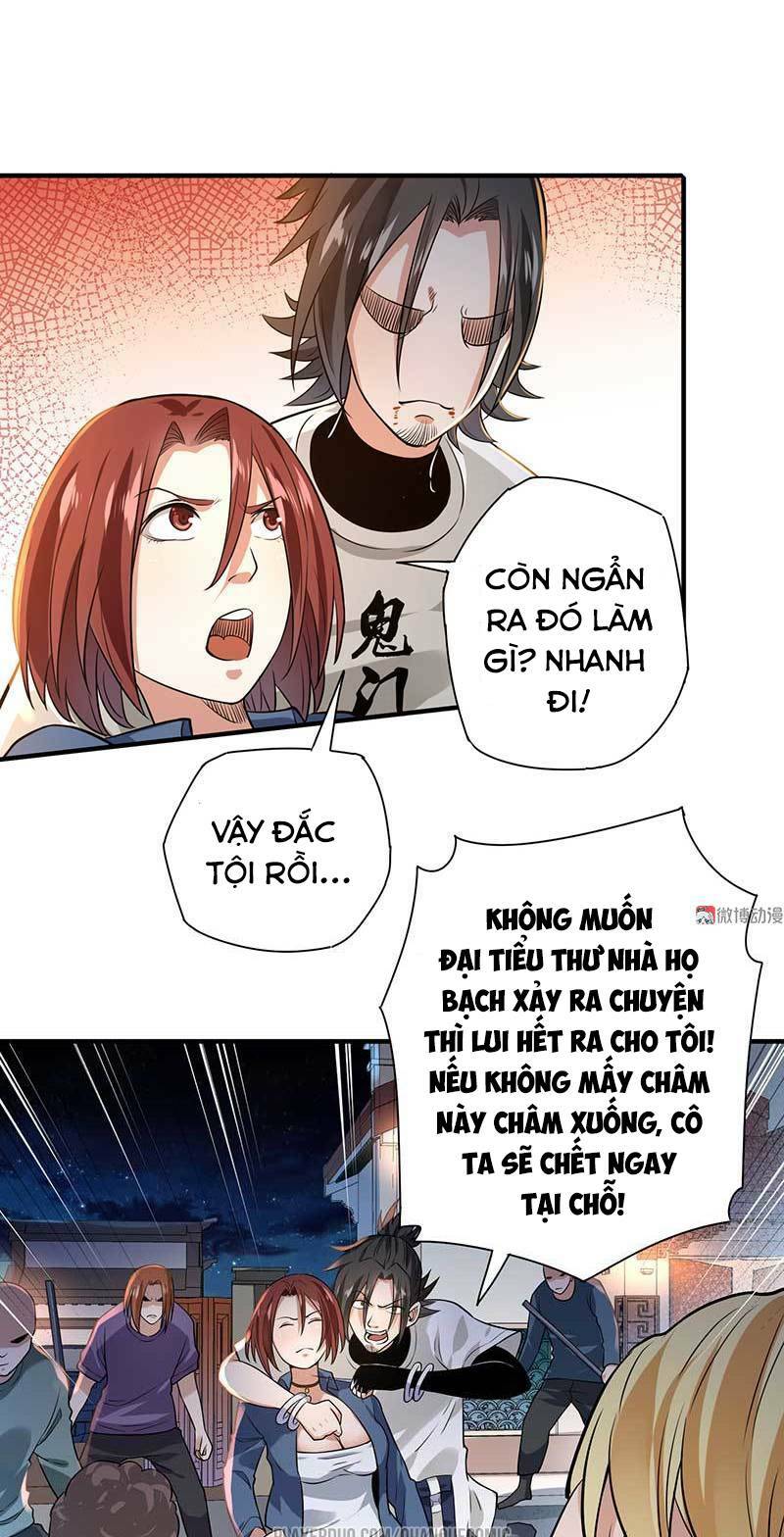 vú em hộ hoa chapter 26 9