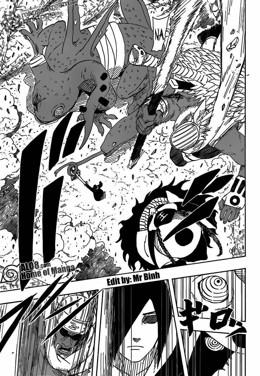 naruto - cửu vĩ hồ ly chapter 551 5