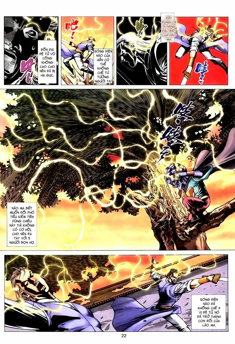 túy quyền tiền truyện chapter 43 22