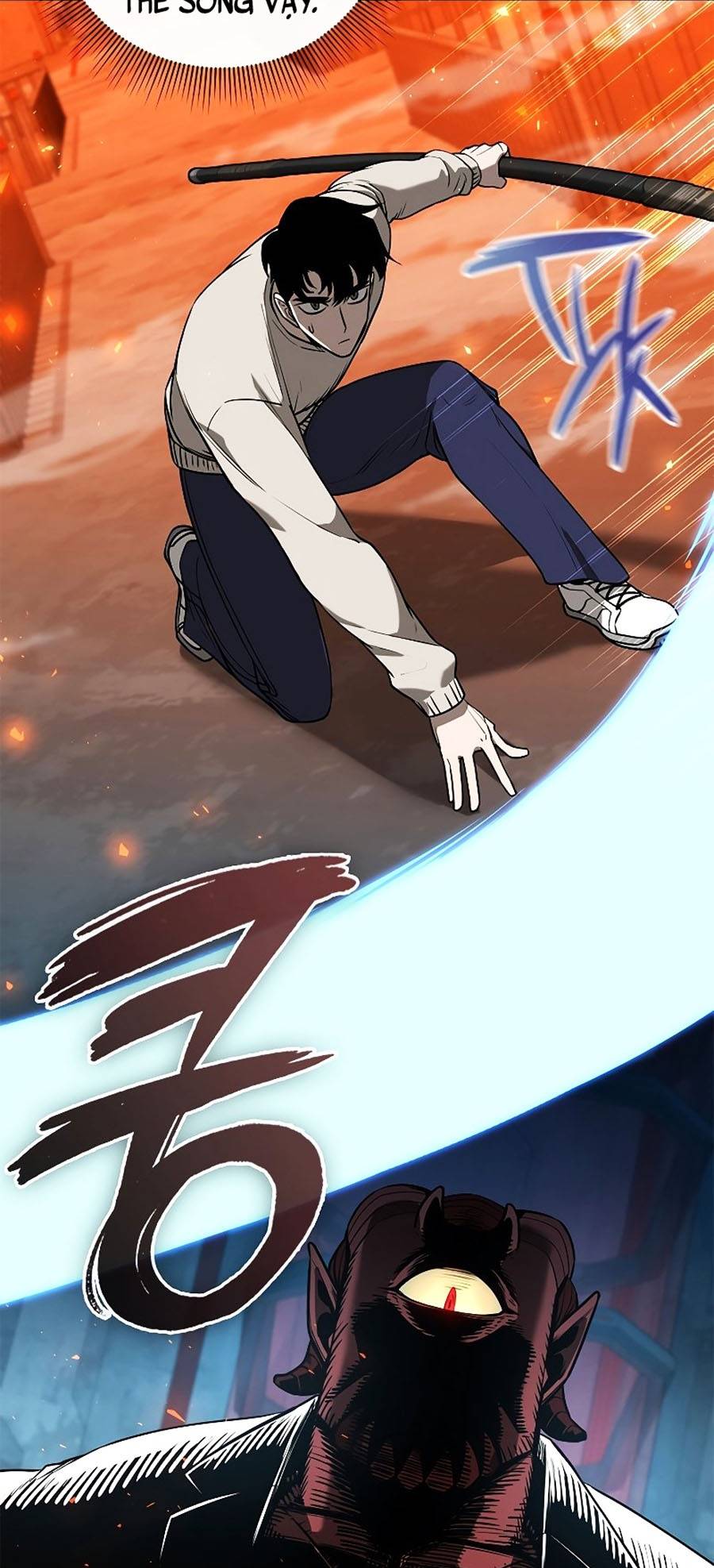 chiến binh học đường - cuộc đột kích trong ngục tối chapter 19 7