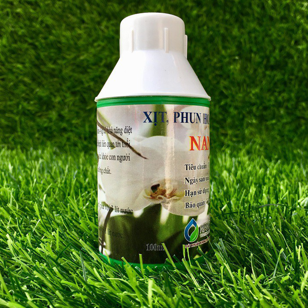 Chế phẩm vi lượng Nano Bạc - chai 100ml
