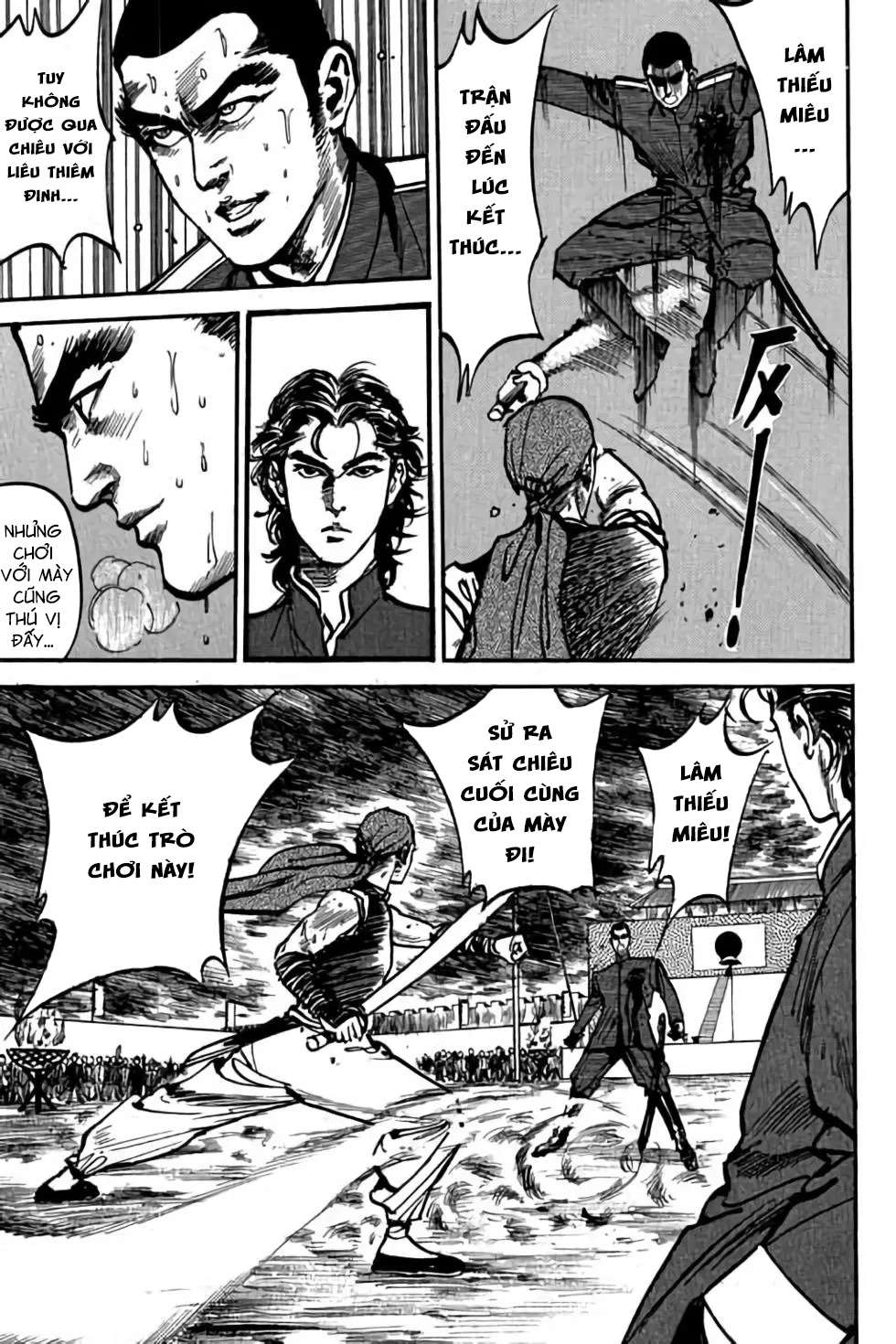 hiệp vương liêu thiêm đinh chapter 24 17