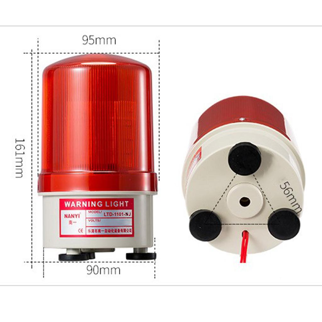 Đèn LED Xoay Báo Động Khẩn Cấp Công Nghiệp LTD-1101J