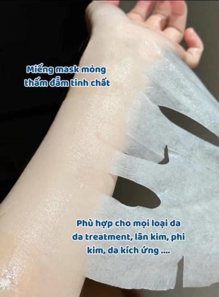 Mặt nạ Senademar Sodium DNA B5 mask 25ml hạn 2027 - 1 miếng lẻ