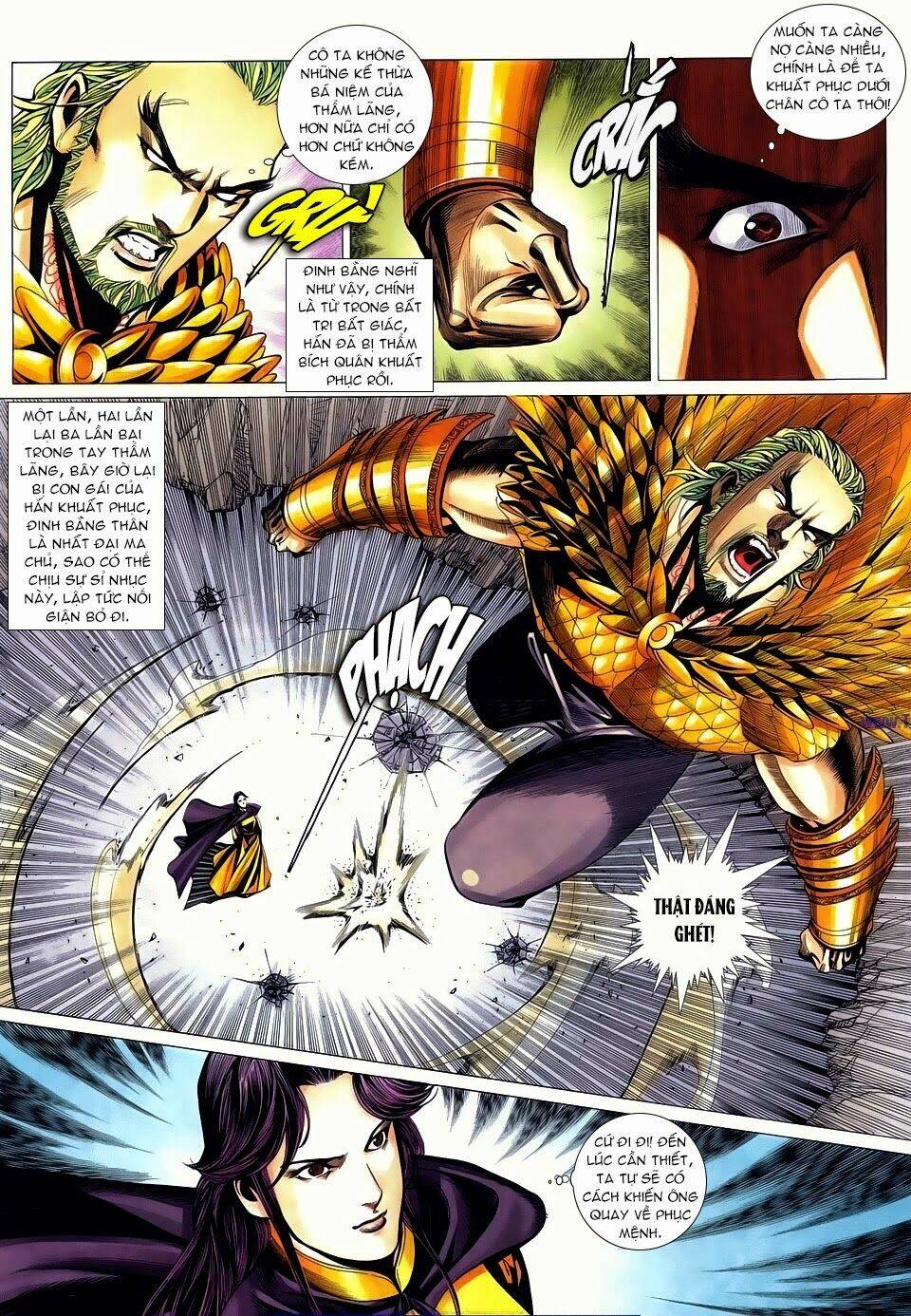 cổ long quần hiệp chapter 66 23