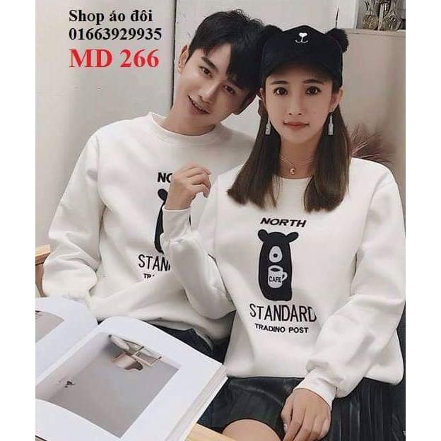 Áo đôi thu đông chất đẹp