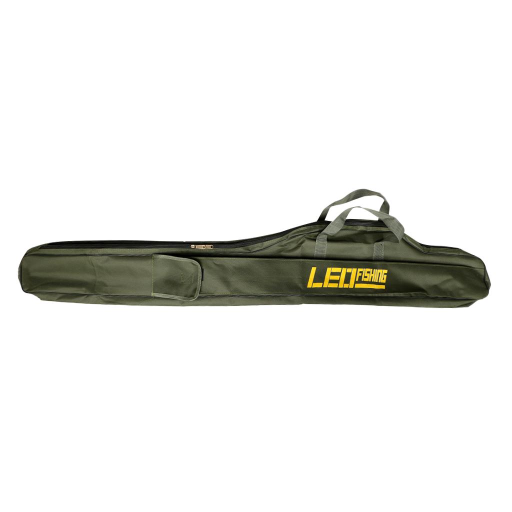 Fishing Tackle Bag Multifunctional Fishing Rod Bag Portable Foldable Bag