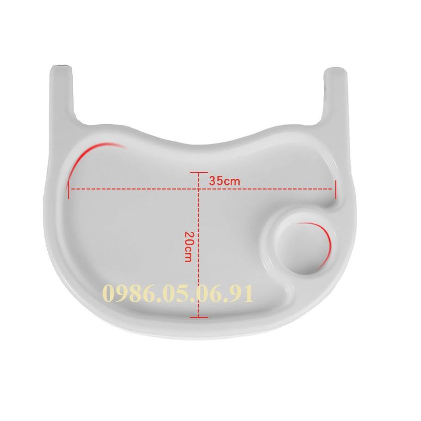Ghế ăn dặm T918 cao cấp có bàn ăn, gấp gọn