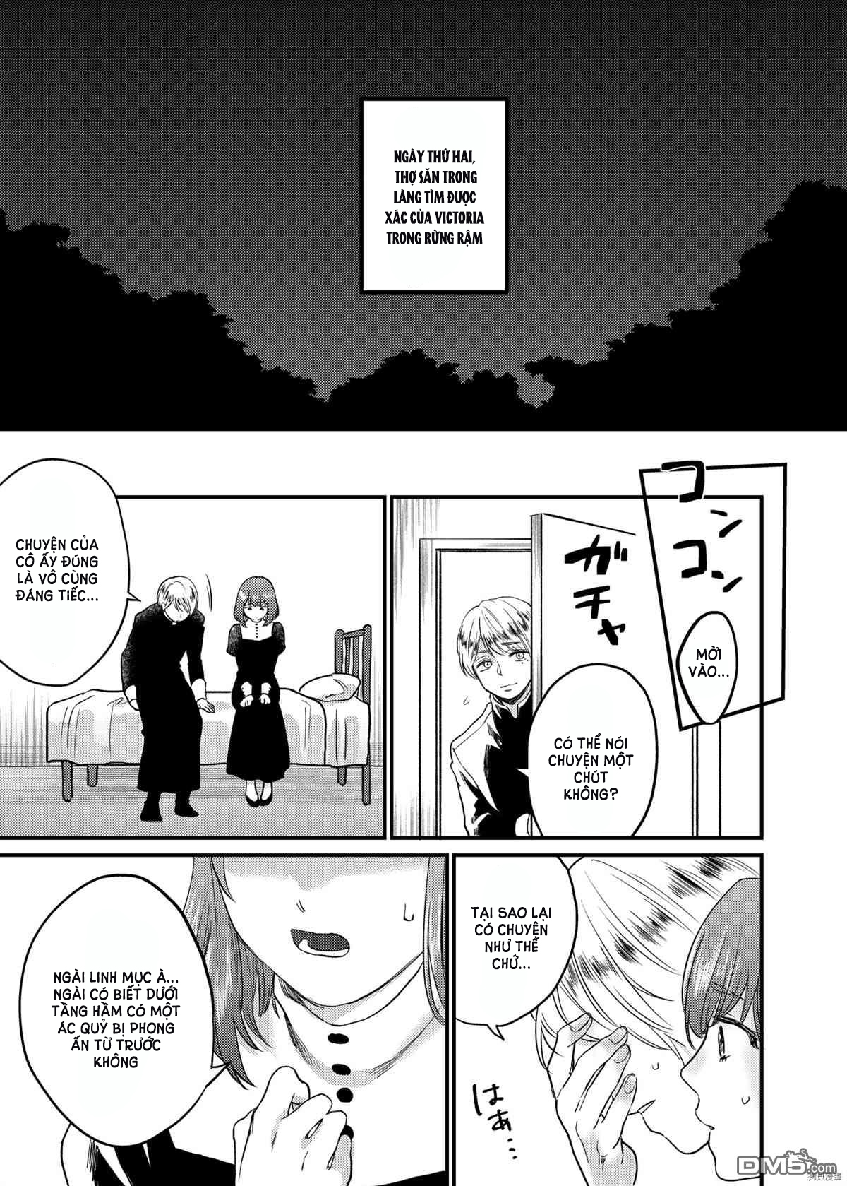 [21+] nữ tu sĩ học việc và ác ma đói khát ở dưới tầng hầm cấm kỵ chapter 2.1 12