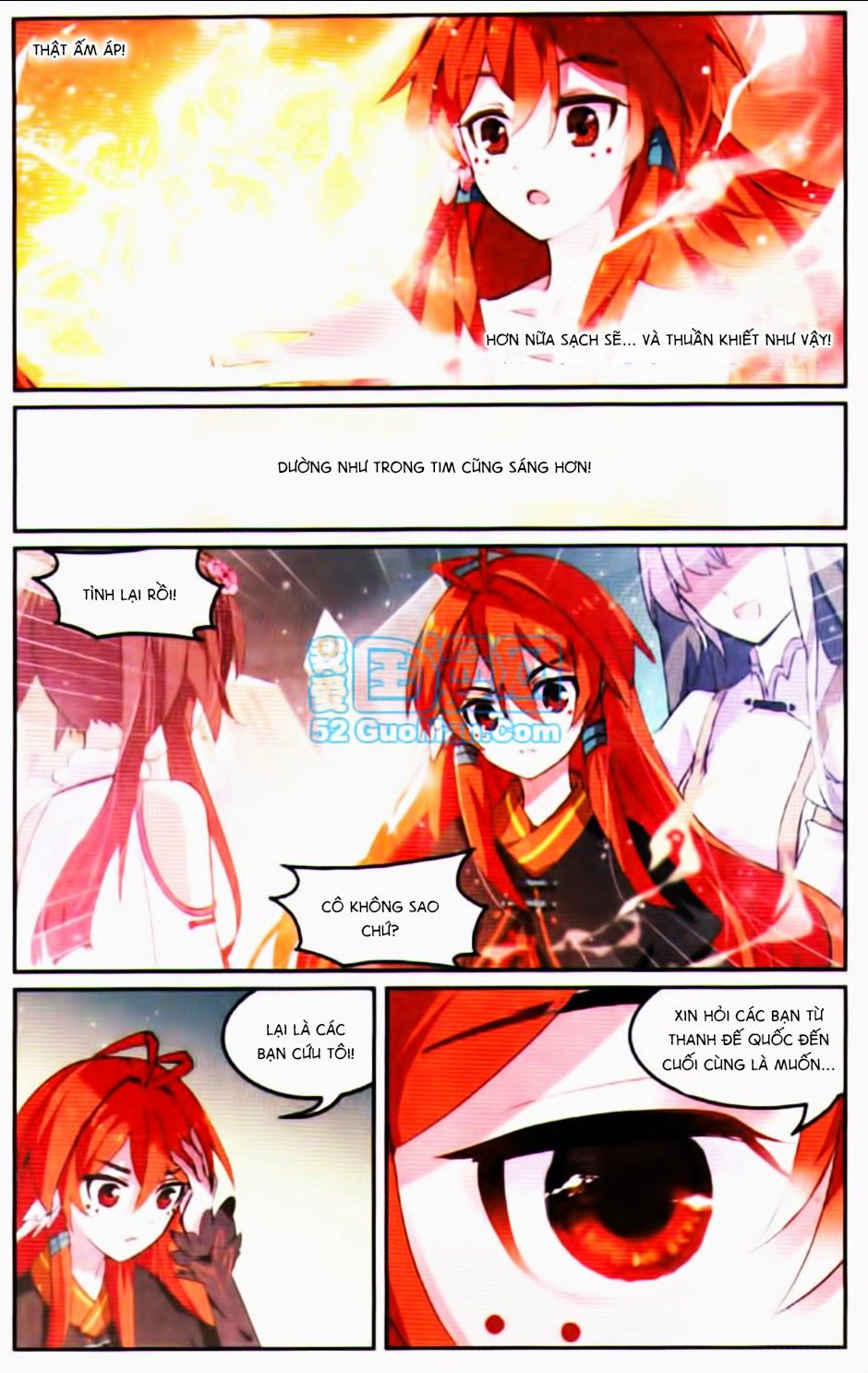 thiên hành thiết sự chapter 32 18