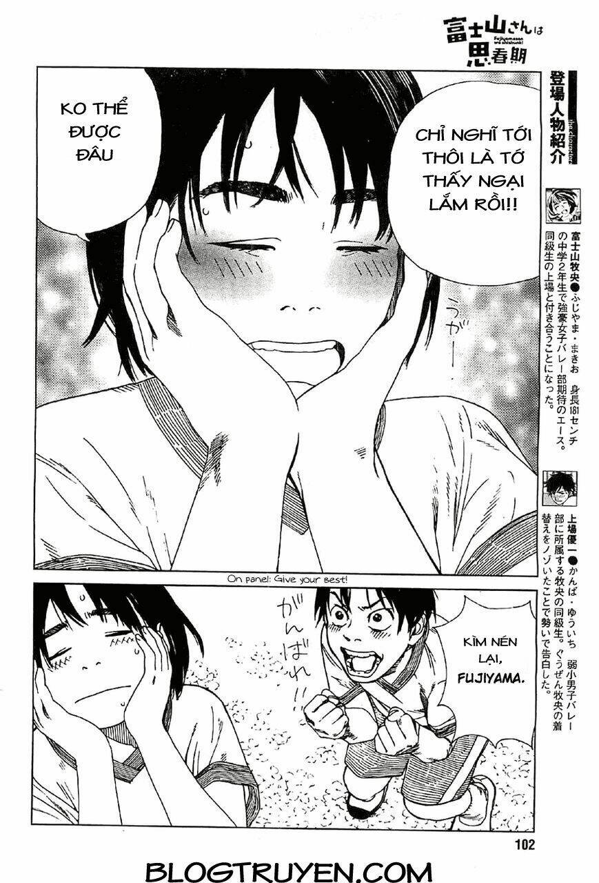 fujiyamasan wa shishunki chapter 19 4