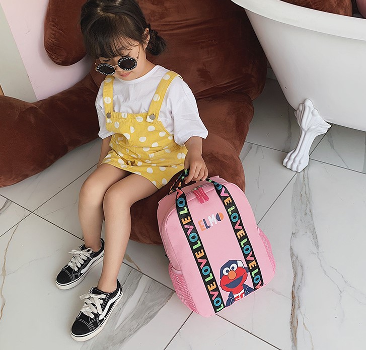 Balo học sinh cao cấp họa tiết hoạt hình dễ thương