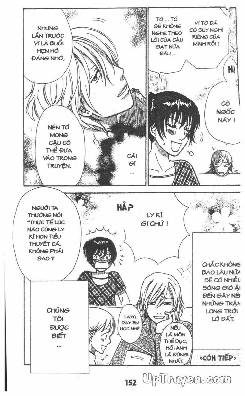 cuộc sống màu đào chapter 6 151