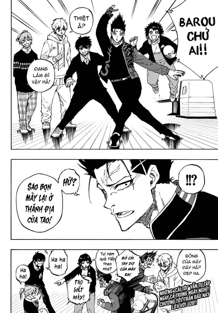 thiên tài bóng đá, tiền đạo số 1 chapter 150 20