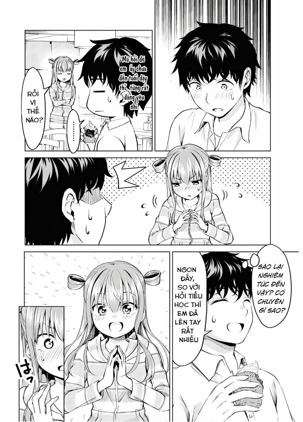 ibara-chan không thể nổi loạn chapter 6 9