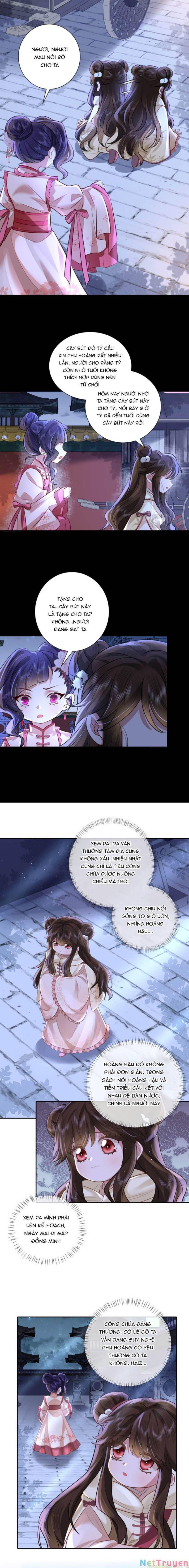 phương thức sinh tồn của công chúa pháo hôi chapter 35 4