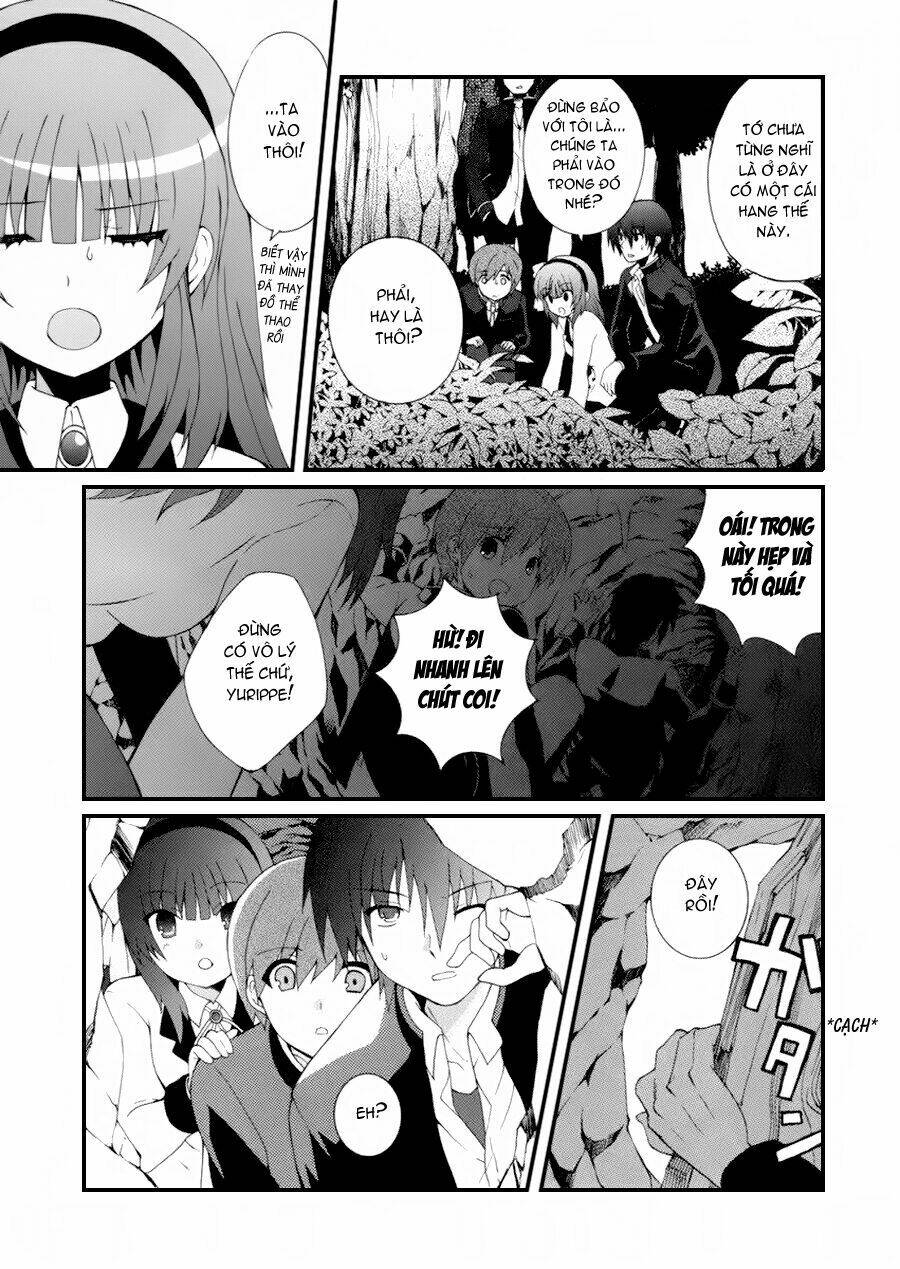 angel beats! heaven's door chapter 15 8