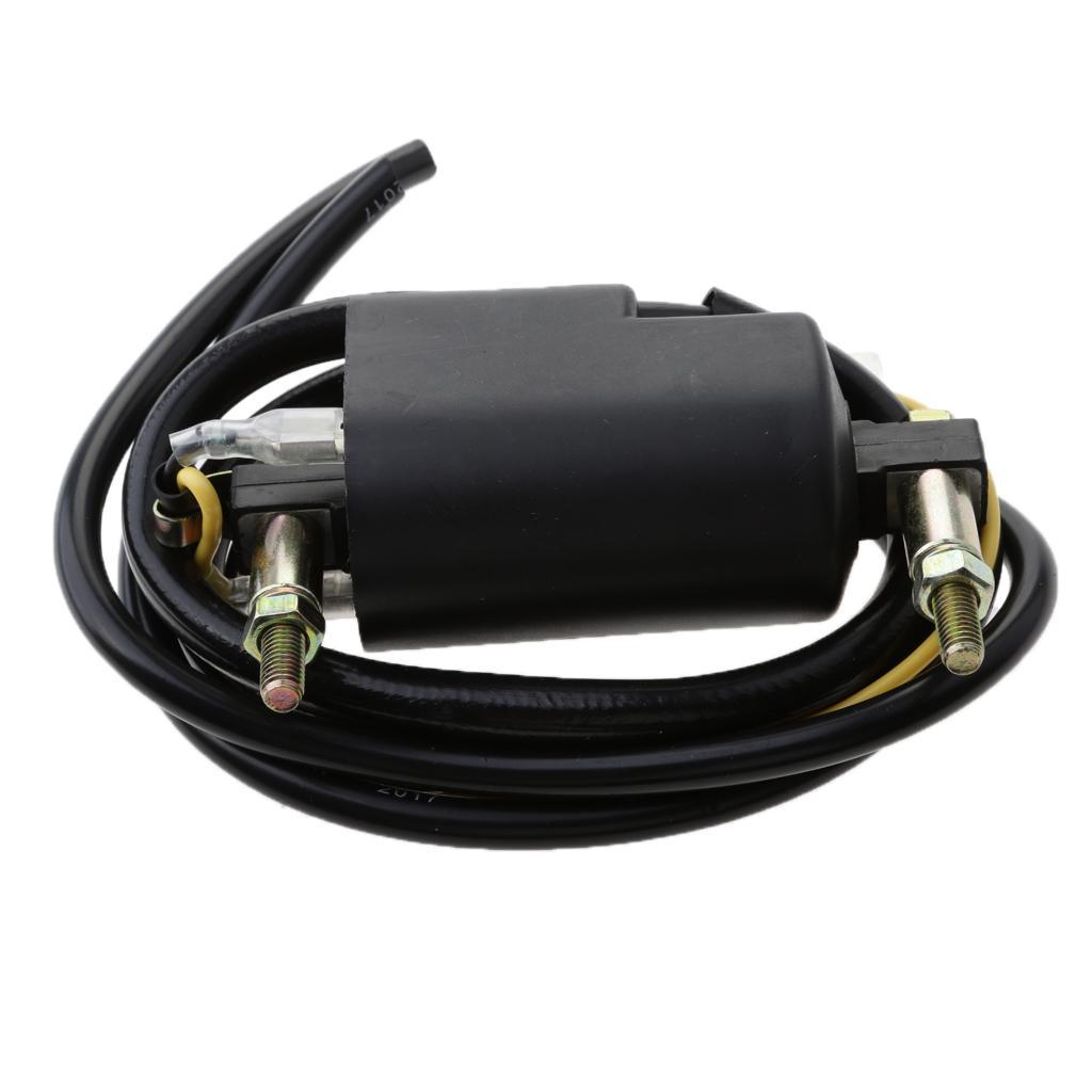 2pcs Racing Ignition Coil Replacement for Honda CA160 CB1000 CB1000R CB1100 CB160 CB175 CB200T CB350 Dirt Bike