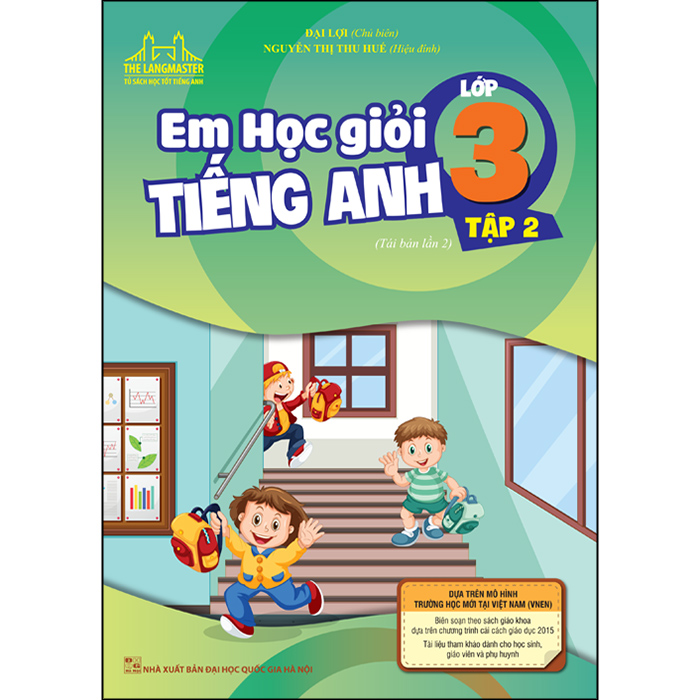 The Langmaster - Em Học Giỏi Tiếng Anh Lớp 3 - Tập 2 (Tái Bản)