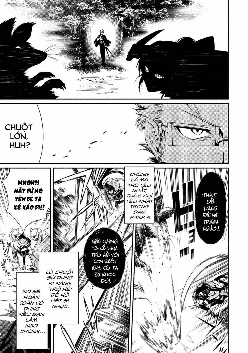 saikyou party no zatsuyougakari: ossan wa, muriyari kyuuka o tora sareta you desu~ chapter 1 28