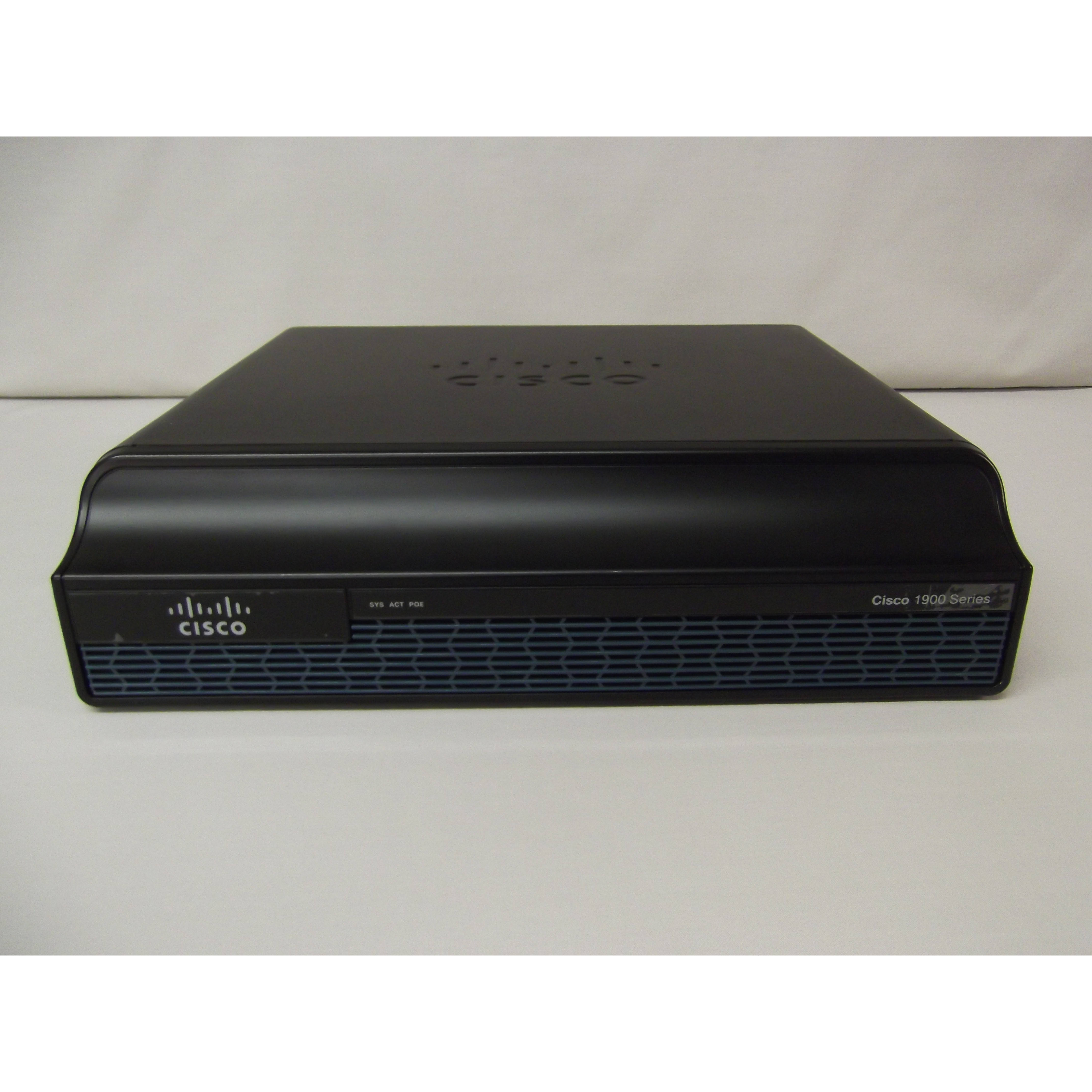 Router Cisco 1941/K9 w / 2 GE, 2 khe cắm EHWIC, 256MB CF, 512MB DRAM, IP Base - Hàng chính hãng