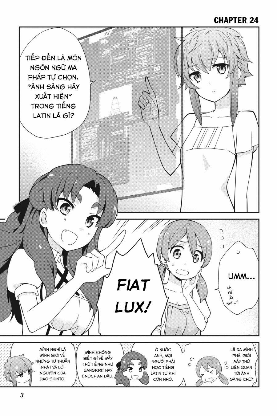 trường trung học pháp thuật chapter 24 5