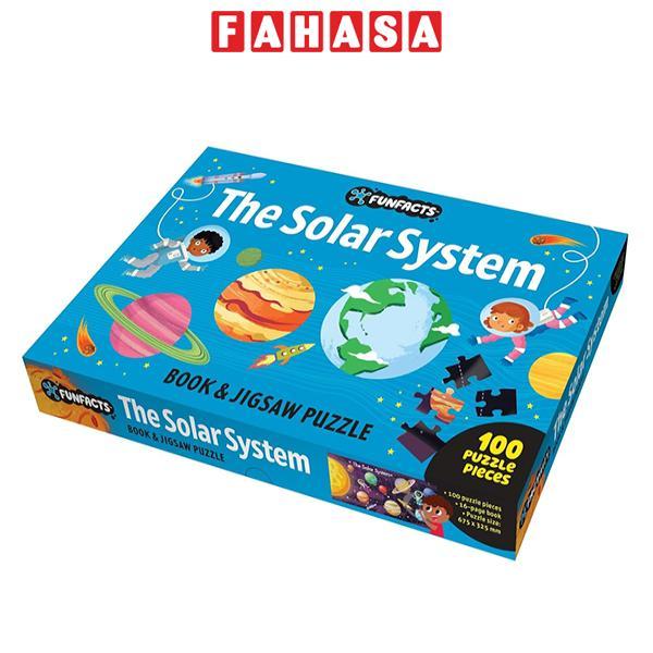 Book & Jigsaw - Fun Facts - The Solar System