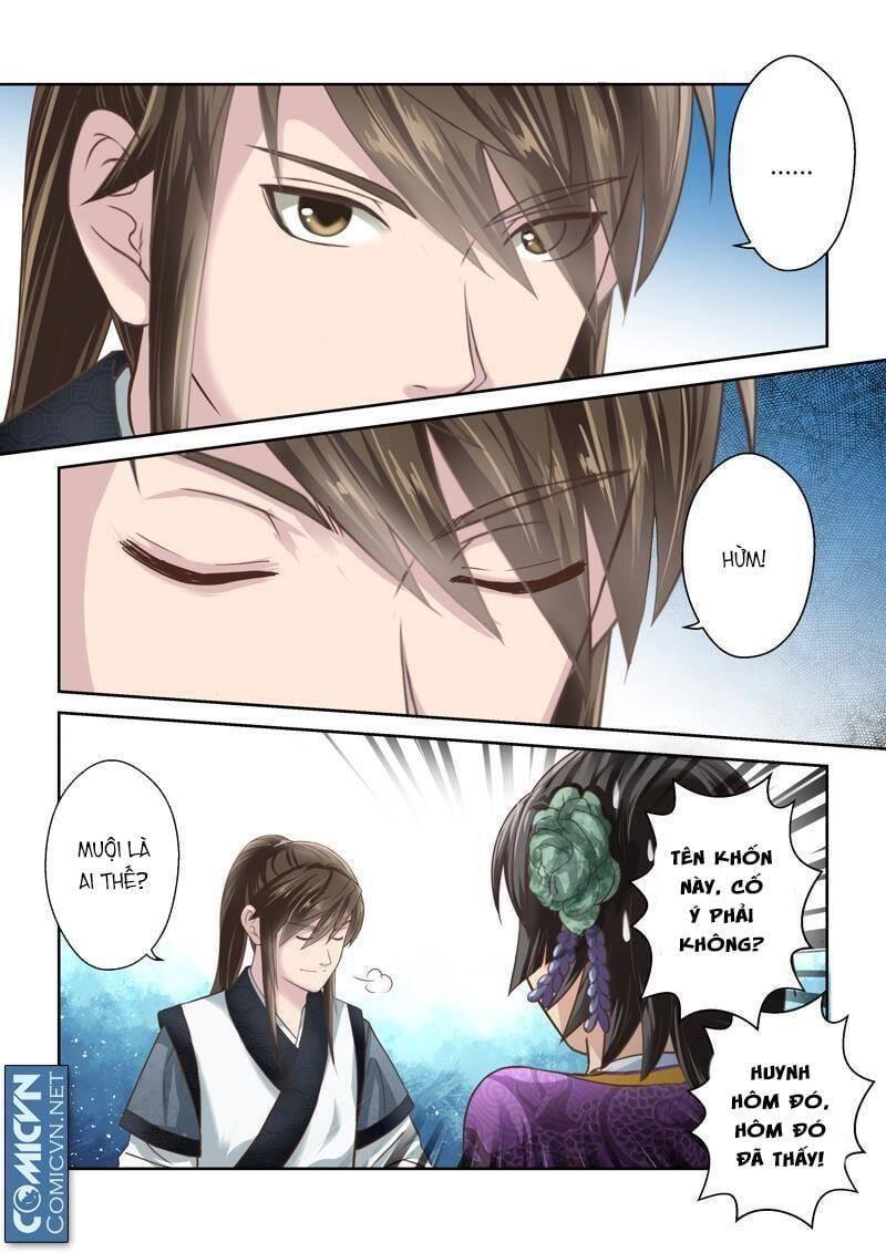 thánh tôn thần giới chapter 136 2