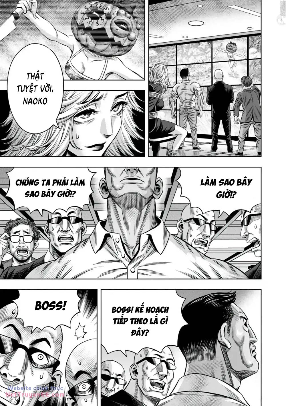 bí ngô cuồng sát - pumpkin night chapter 100 12