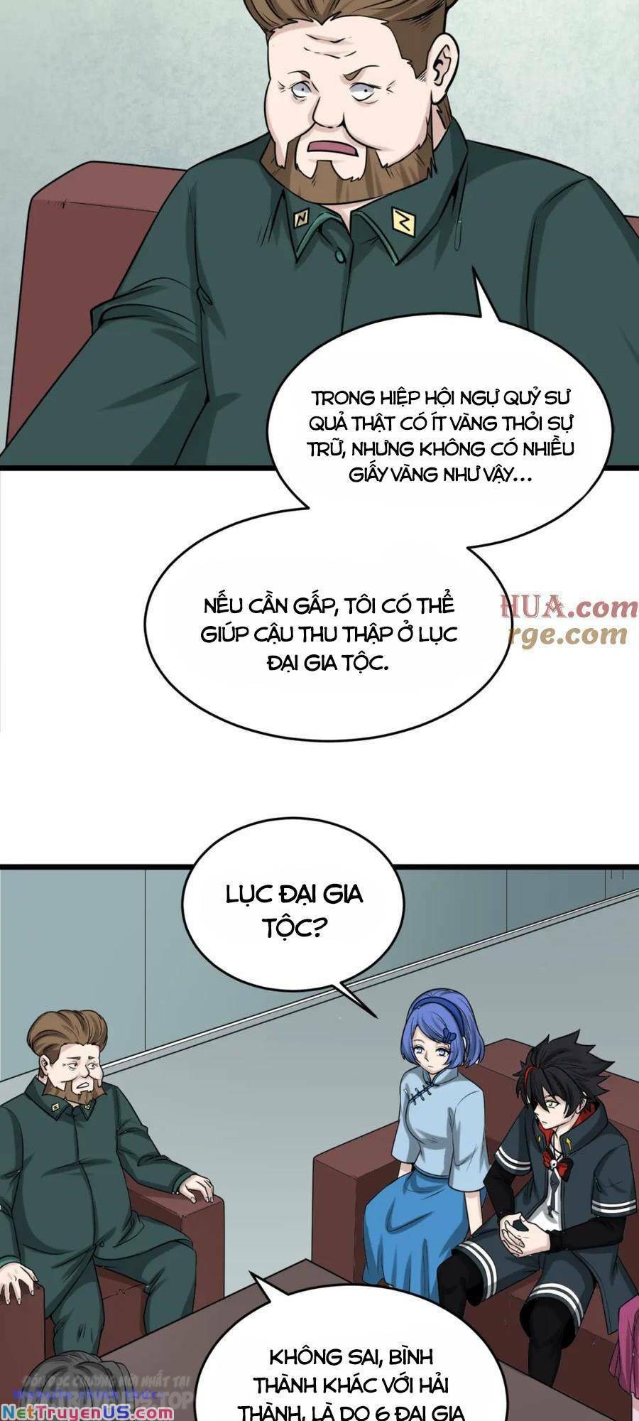 toàn cầu quỷ dị thời đại chapter 54 12