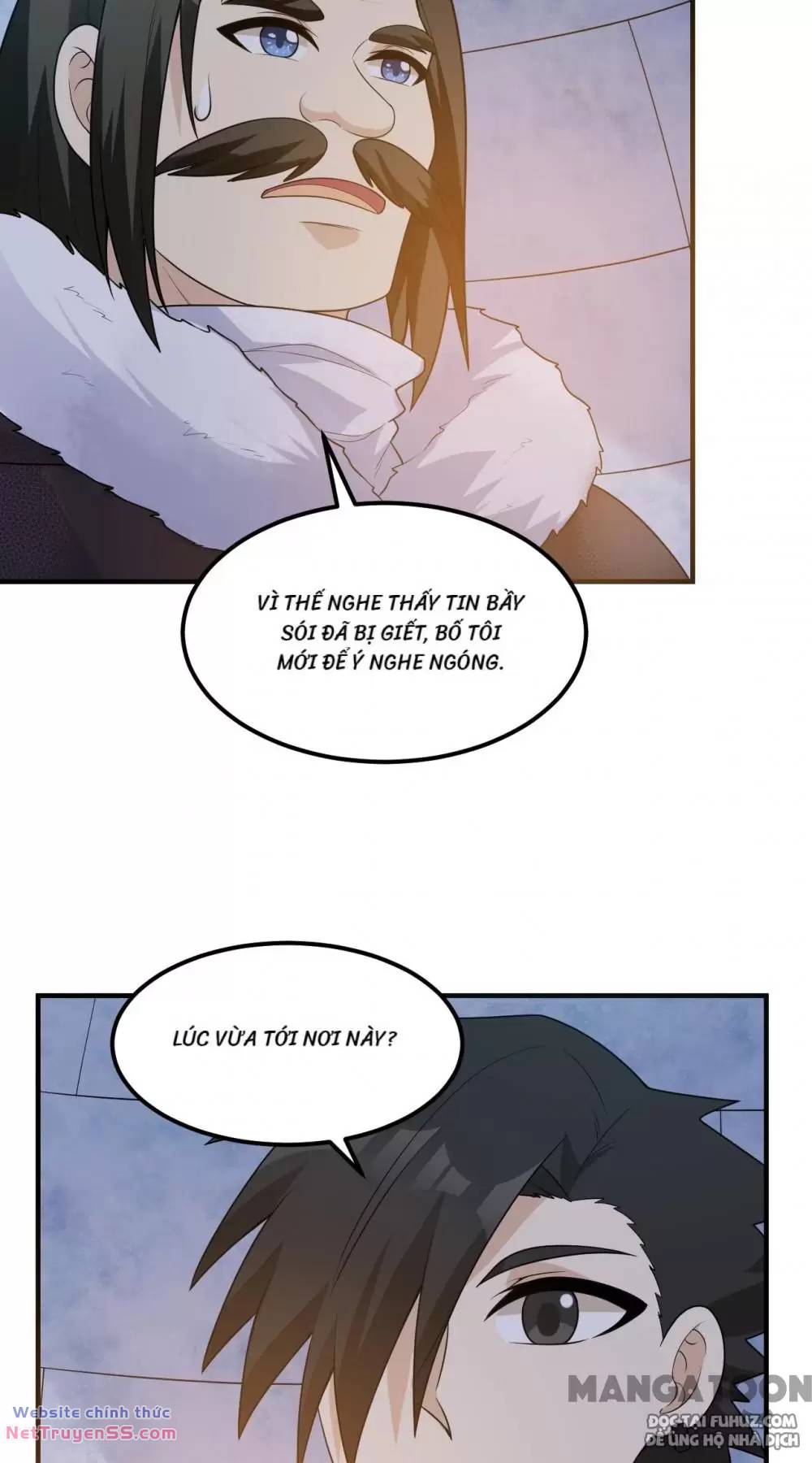 Tôi Sống Trên Hoang Đảo Cùng Các Em Gái chapter 245 13