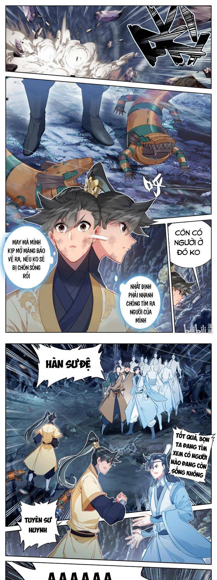 Phàm Nhân Tu Tiên Chapter 131 - Trang 9