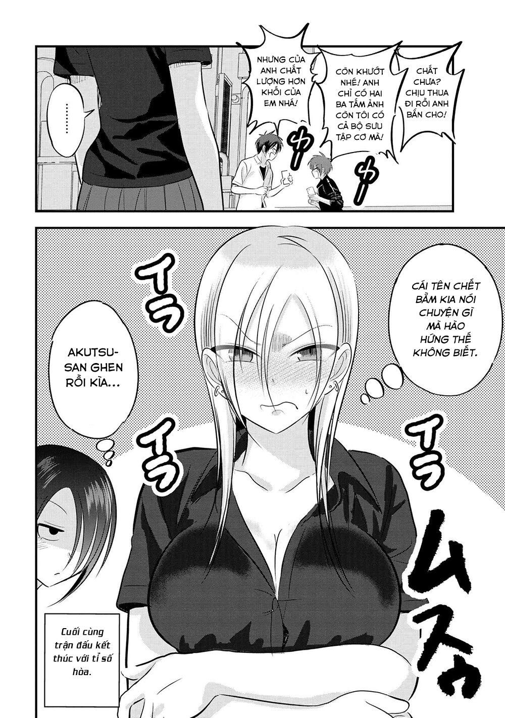 về nhà đi, akutsu-san! chapter 91 8
