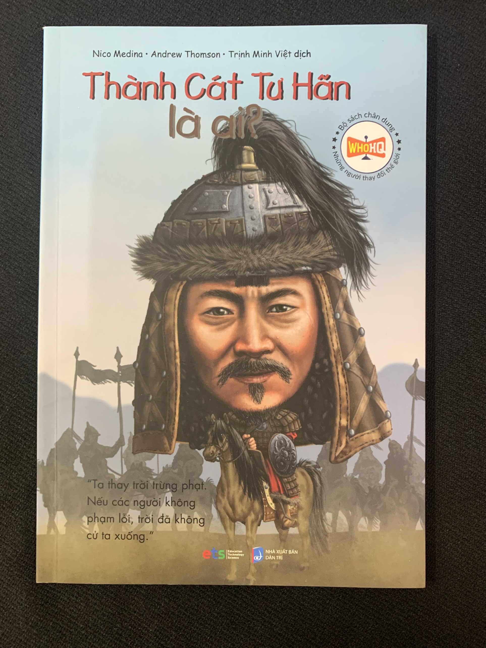 Bộ Sách Chân Dung - Thành Cát Tư Hãn Là Ai
