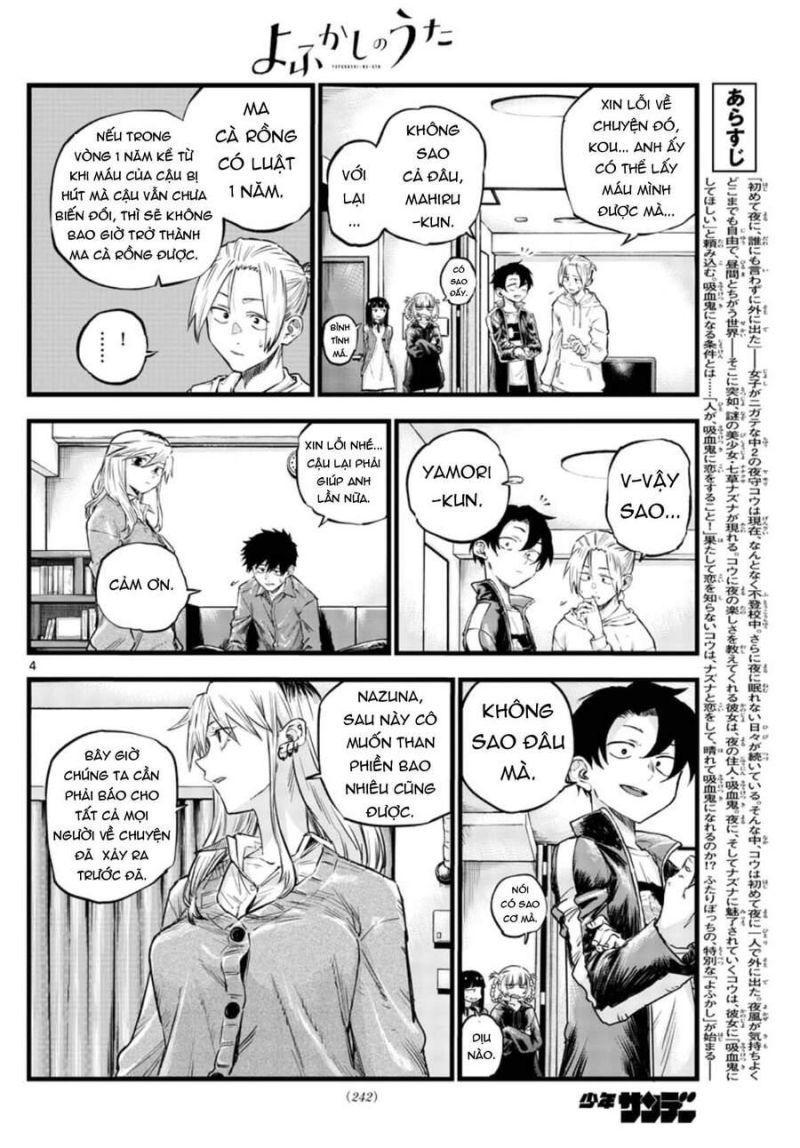 bản nhạc của kẻ đi dạo đêm chapter 56 6