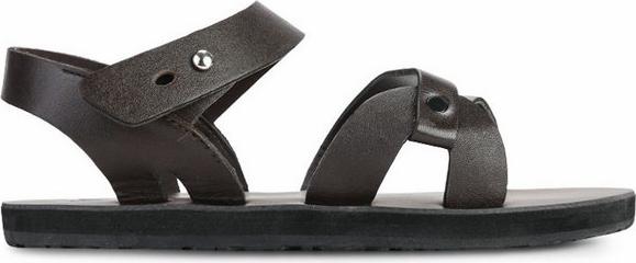 Giày Sandal Da Nam Casual - Nâu (Size