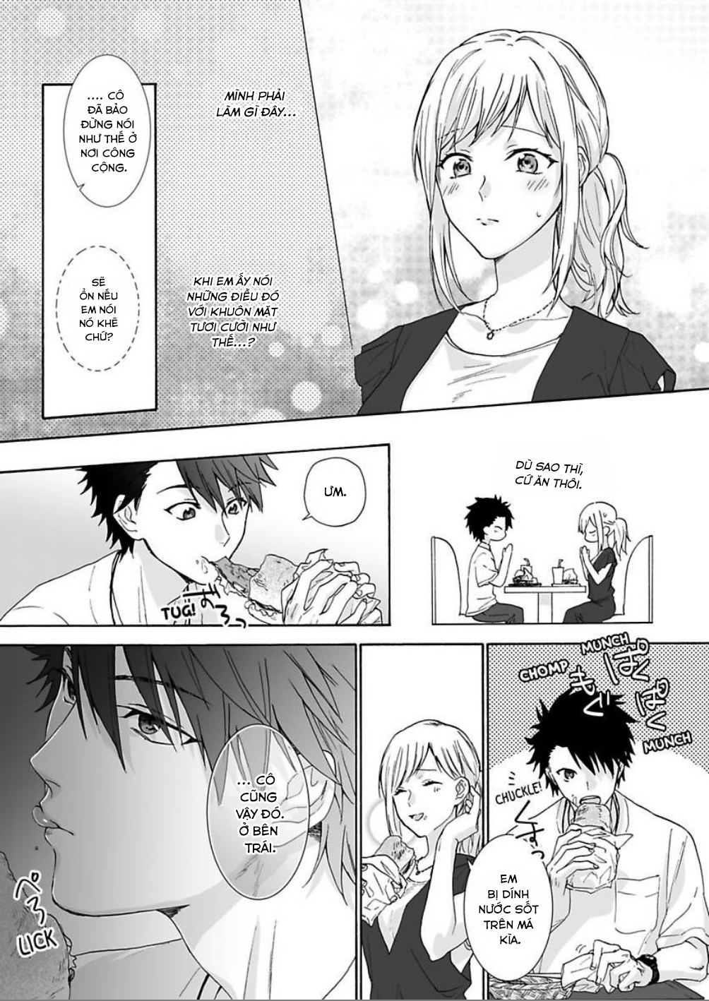 học trò mà tôi biết chapter 8.2 4