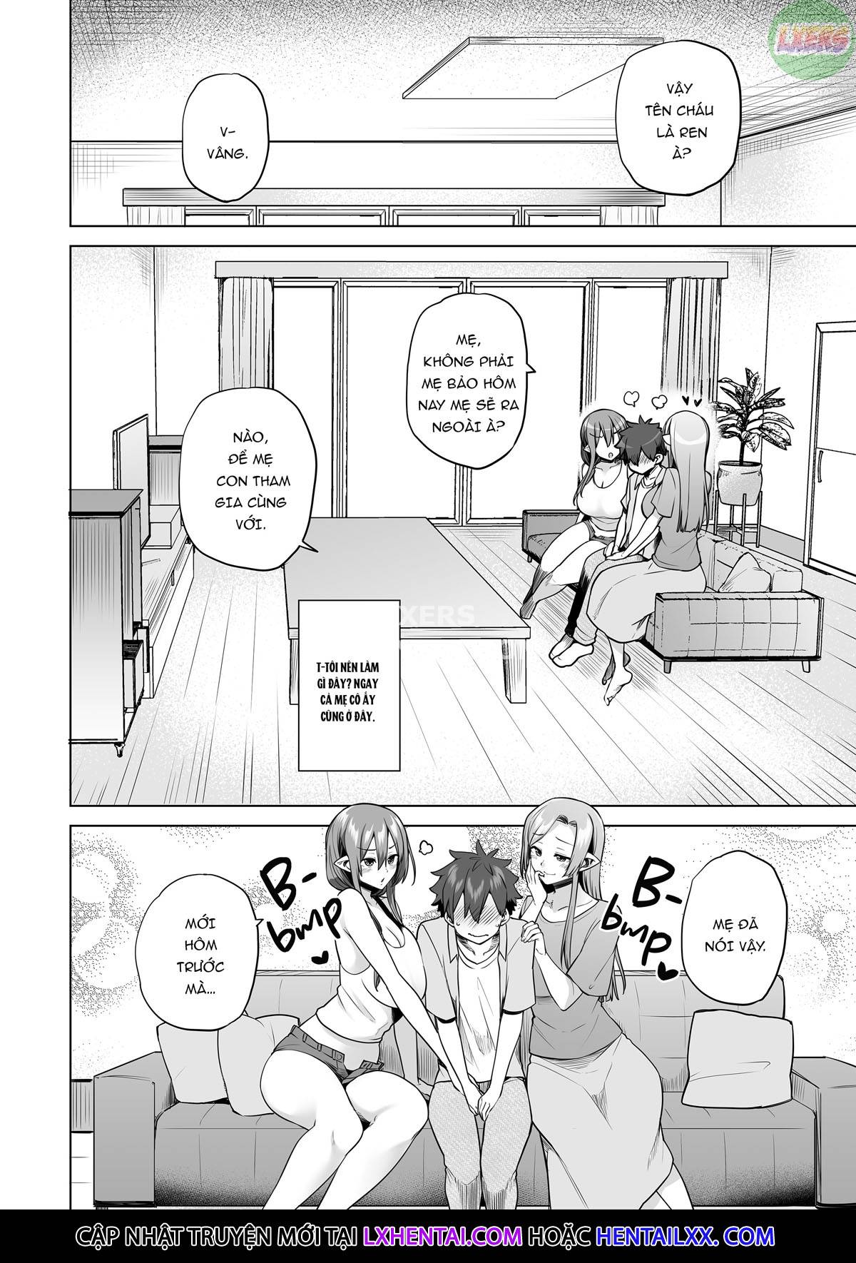 những quý cô succubus đang trên đường làm nhiệm vụ tạo ra sữa chapter 1 29