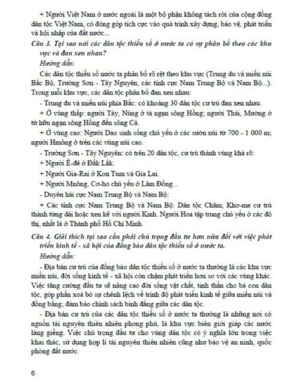 Sách - Câu hỏi và bài tập bồi dưỡng học sinh giỏi địa lí 9 (biên soạn theo chương trình GDPT mới) (HA)