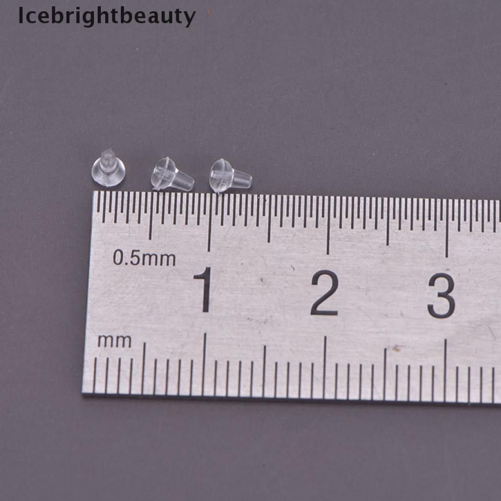 Icebrightbeauty 50PCS Hook Stops Beads Carp Fishing Accessories Carp Fishing Stoper VN