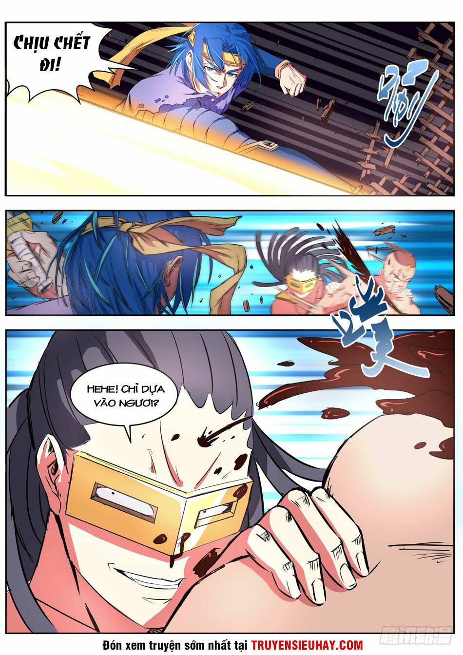 chủ thần quật khởi chapter 14 4